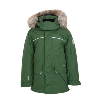 07057001-42 Куртка детская, зеленый р.104