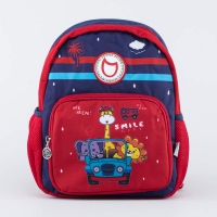 02703229-40 Рюкзак детский кра-син выс.30,5 см.