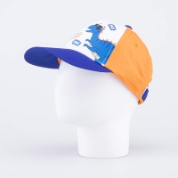 07709002-40 Бейсболка бел-син-ора 50-52